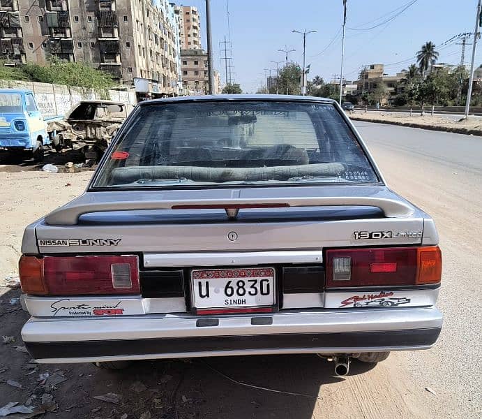 Nissan Sunny 1987 recondition 1992 1