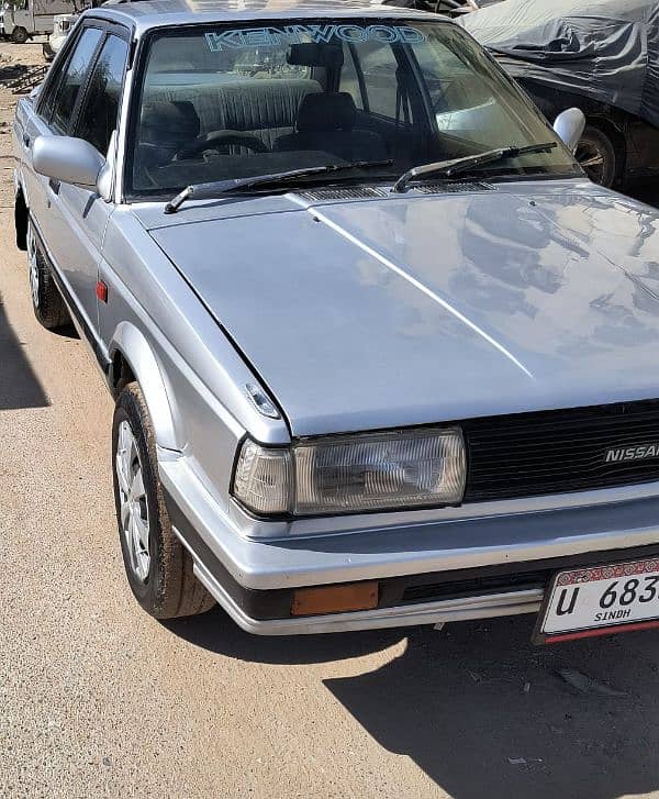 Nissan Sunny 1987 recondition 1992 5