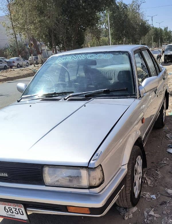 Nissan Sunny 1987 recondition 1992 6