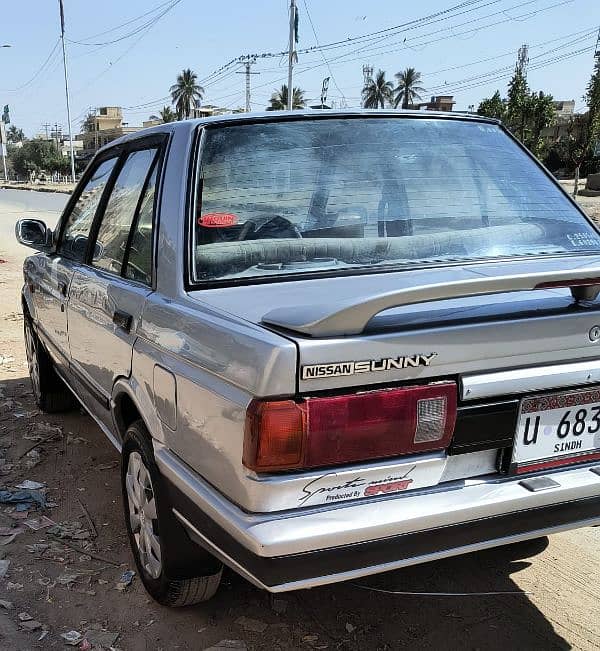 Nissan Sunny 1987 recondition 1992 7