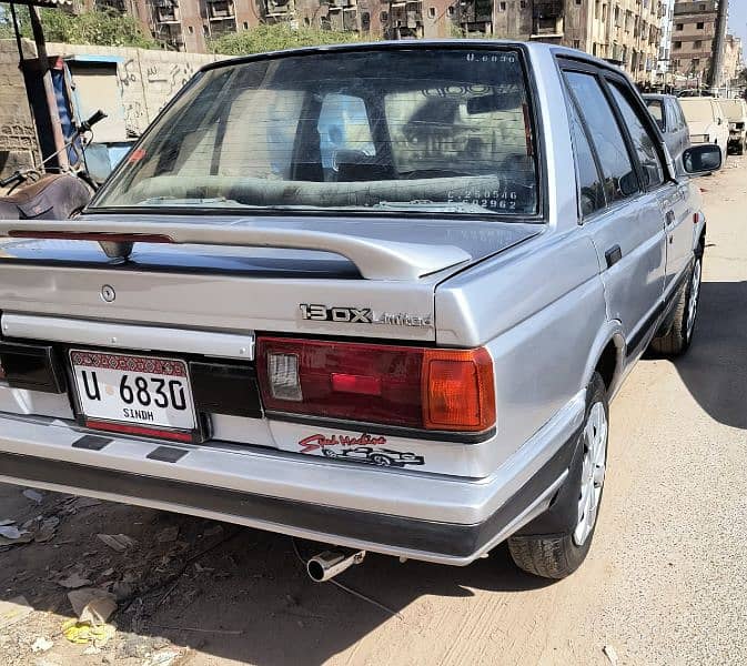 Nissan Sunny 1987 recondition 1992 8