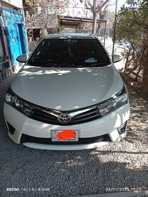 Toyota Corolla XLI 2017 5