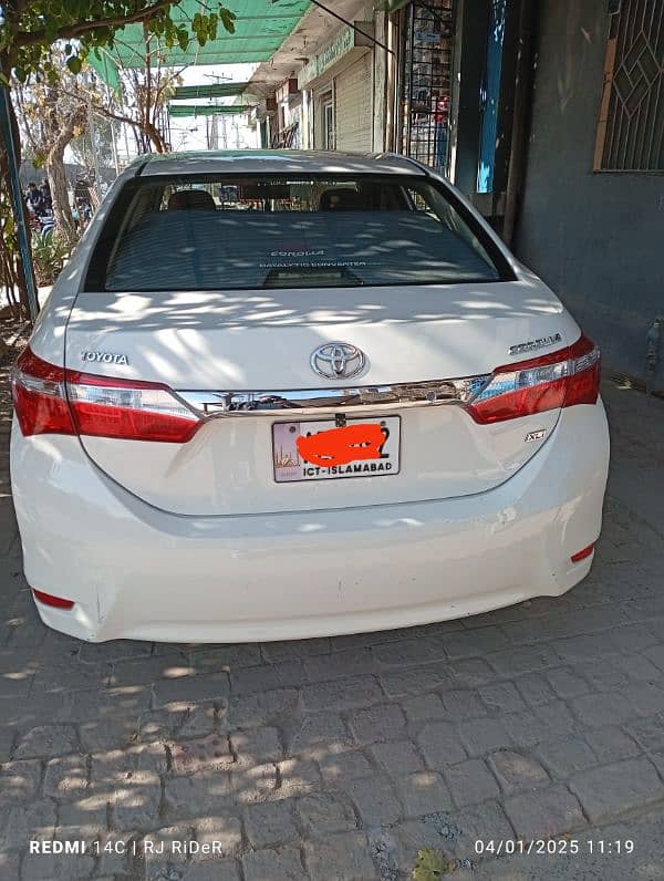 Toyota Corolla XLI 2017 8