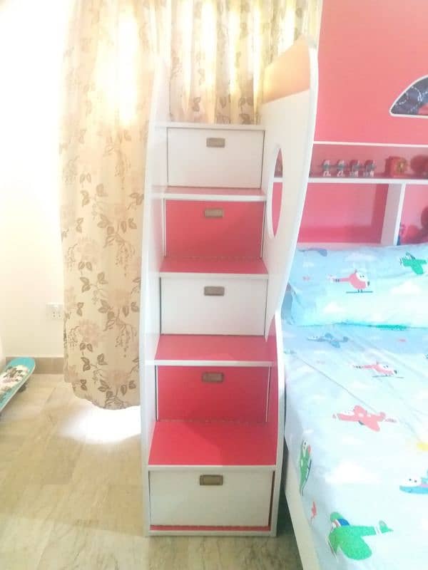 Bunk Bed//Bunker Bed//Three in One Banker Bed//Wooden Bunk Bed 5