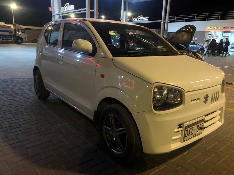 Suzuki Alto vxr ags 1