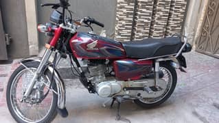 Honda 125 Urgent Sale