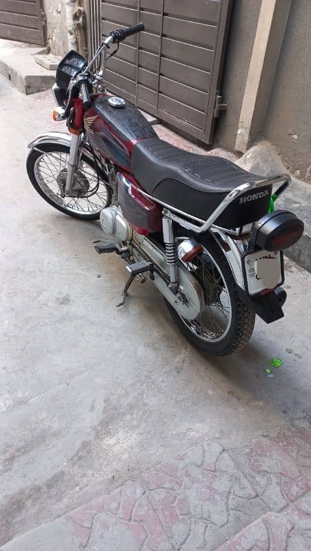 Honda CG 125 ( Model 2022) Total Genuine 11