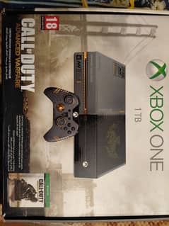 Xbox one 1 TB advance warfare edition