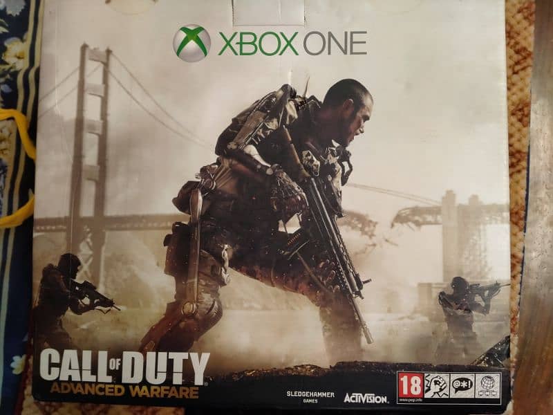 Xbox one 1 TB advance warfare edition 1