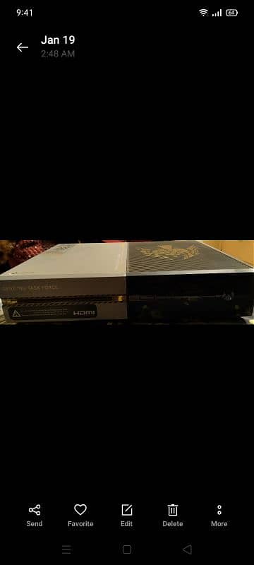 Xbox one 1 TB advance warfare edition 6