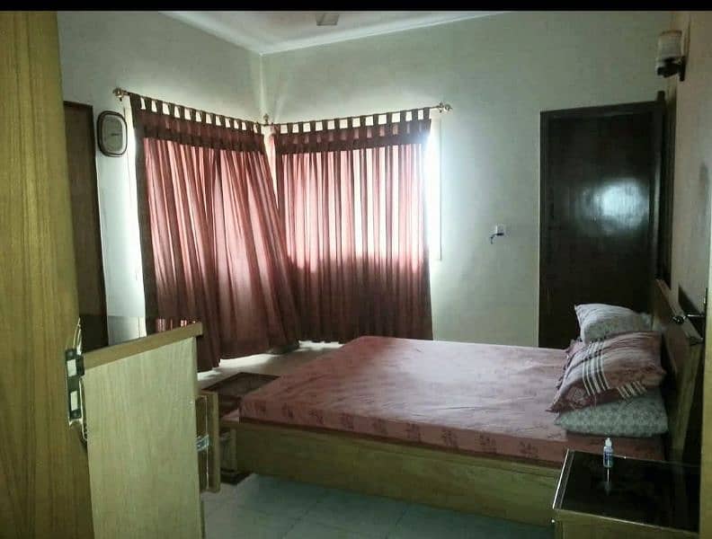 double bed with 2 side tables without mattress 0