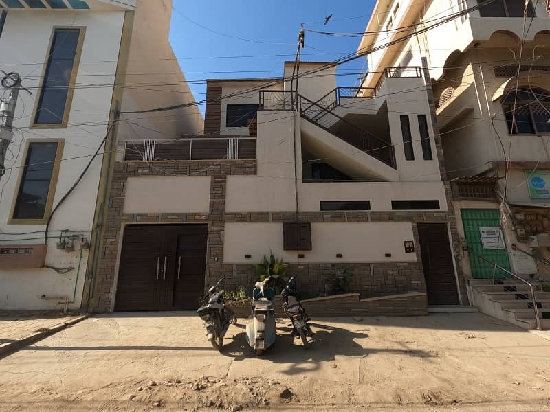 Aesthetic Prime Location House Of 256 Square Yards For sale Is Available 0