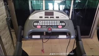 exercise equipment is available in good condition