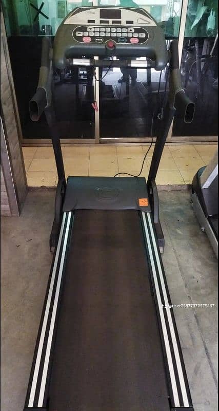 exercise equipment is available in good condition 1