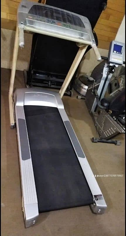 exercise equipment is available in good condition 6