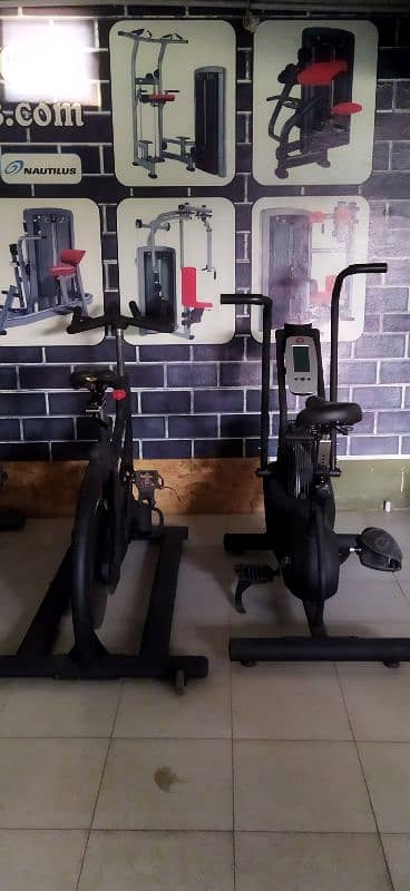 exercise equipment is available in good condition 9