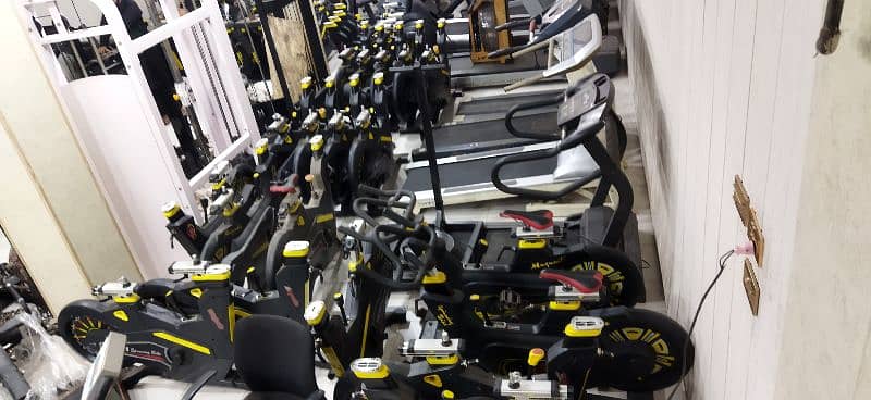 exercise equipment is available in good condition 11