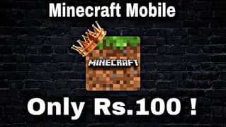 Minecraft Latest Version for mobile in affordable Price