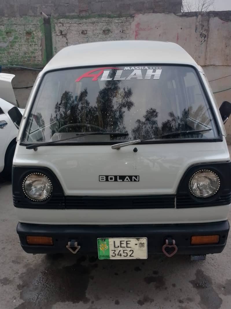 Suzuki Carry bolan (2008) model 0