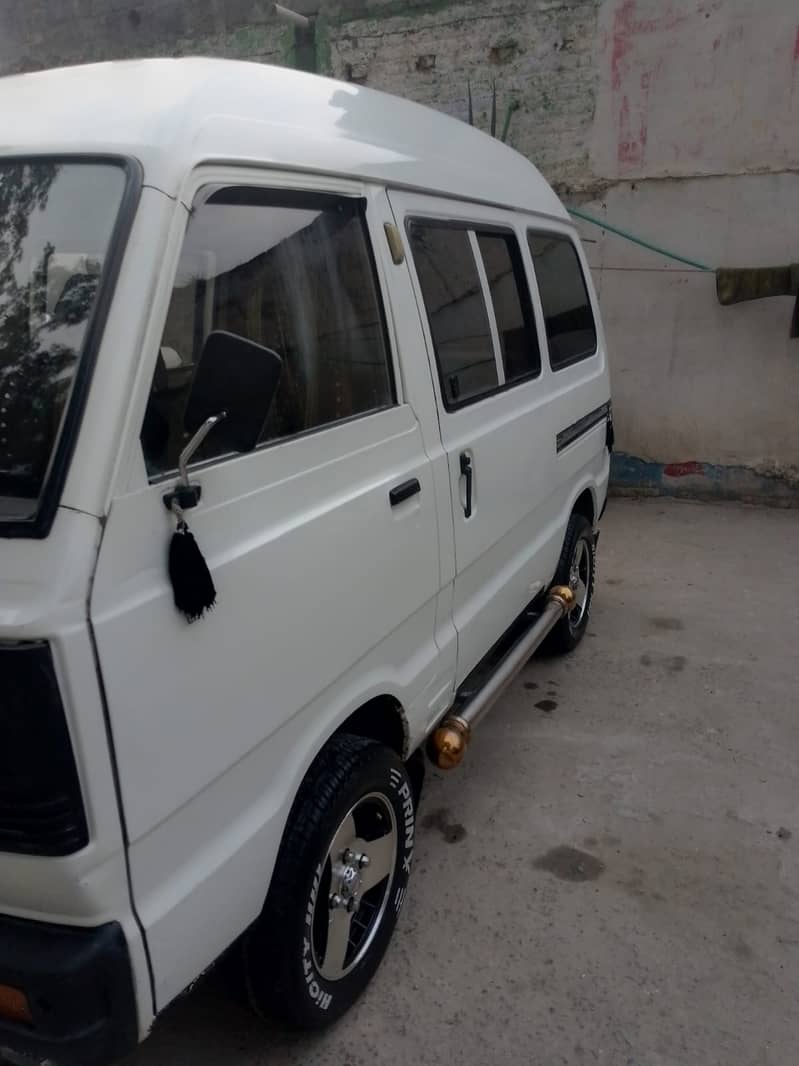 Suzuki Carry bolan (2008) model 14