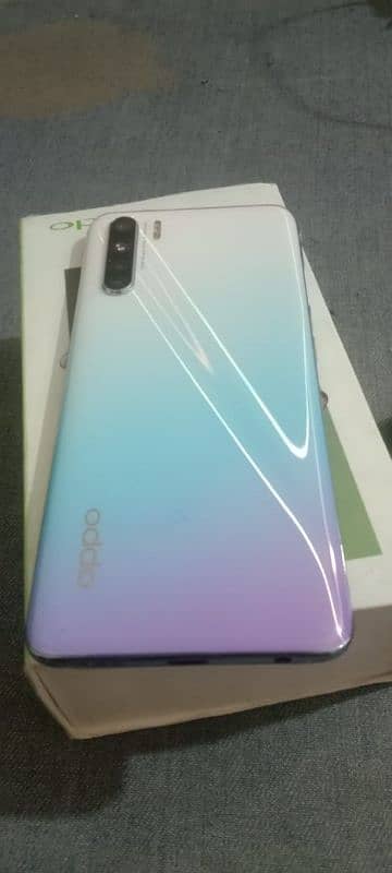 oppo F15 8/256 brand new phone 7