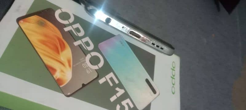 oppo F15 8/256 brand new phone 8