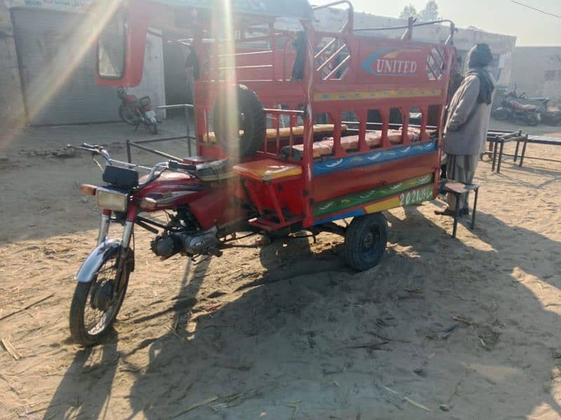 united riksha 2021 model 5