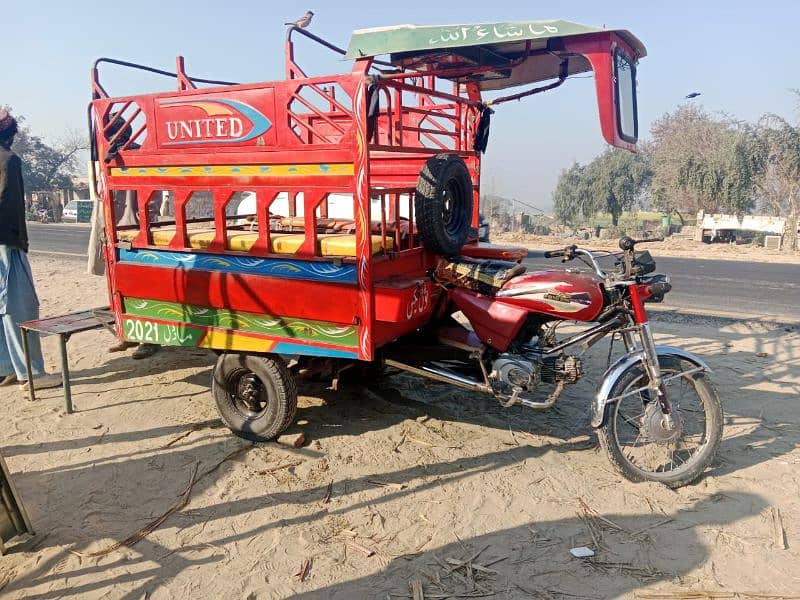 united riksha 2021 model 6