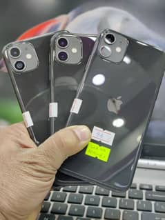 IPHONE 11 (PTA APPROVED) 128GB READY STOCK