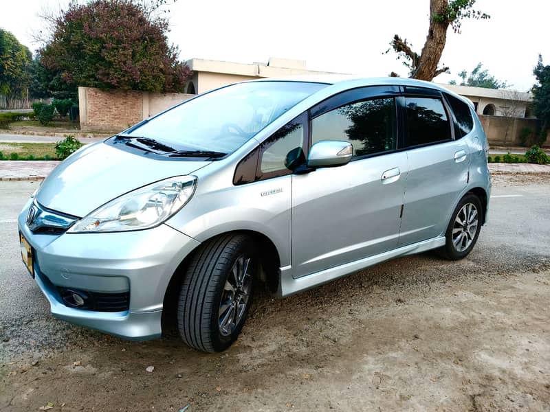 Honda Fit 1.5 Hybrid RS 2012 2