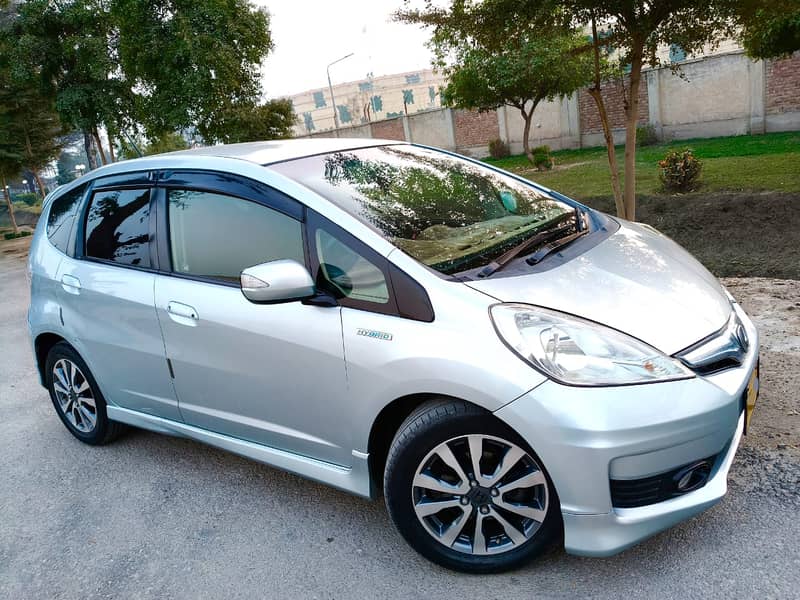 Honda Fit 1.5 Hybrid RS 2012 3