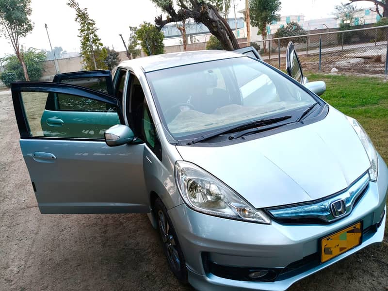 Honda Fit 1.5 Hybrid RS 2012 7