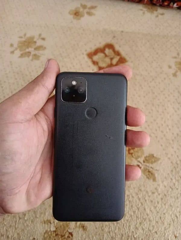 google pixel 5 ( 8 gb ram 128 gb storage) 0