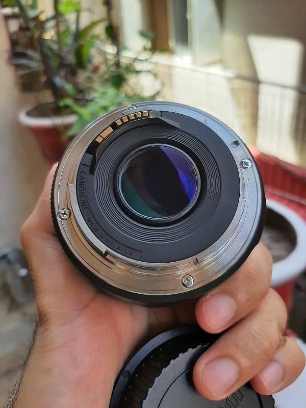 Canon EF 50mm 1.8 STM Lens | Brand New 10/10 ++ 2