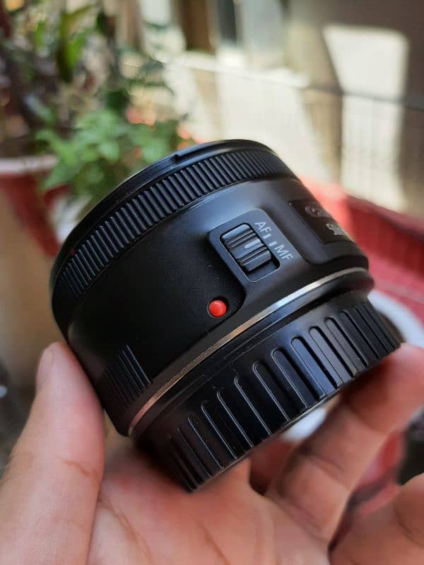 Canon EF 50mm 1.8 STM Lens | Brand New 10/10 ++ 3