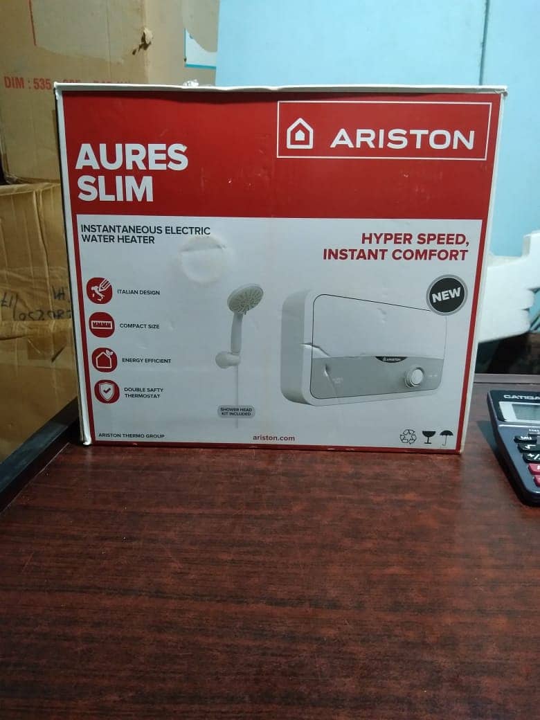 ARISTON  ELECTRIC GEYSER PRO R   BLU R    SUPER GR 7