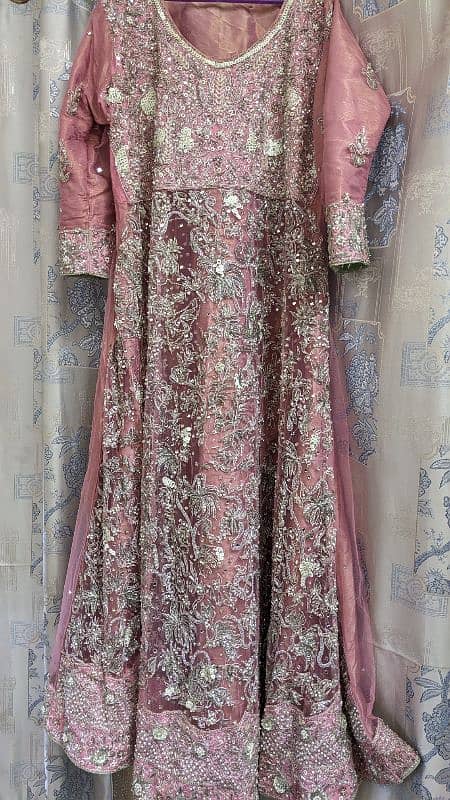 Maxi gharara Indian frok 3