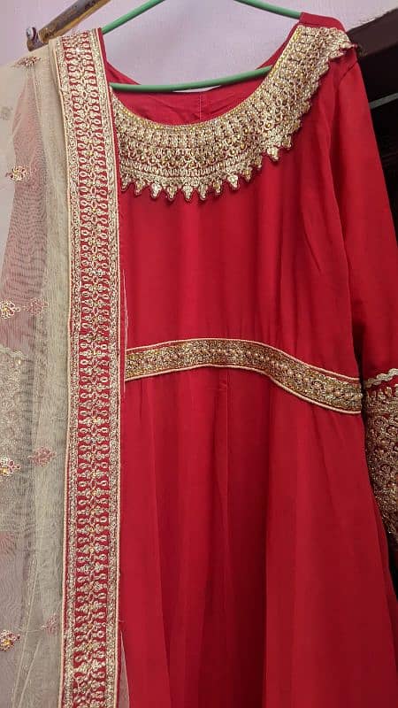 Maxi gharara Indian frok 5