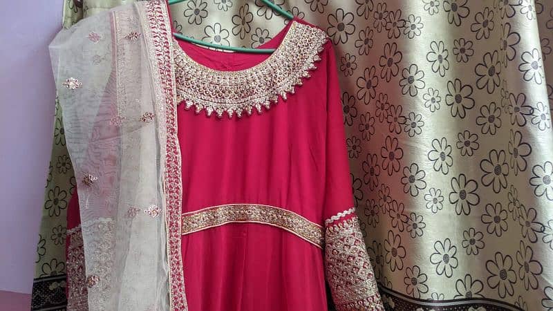 Maxi gharara Indian frok 6