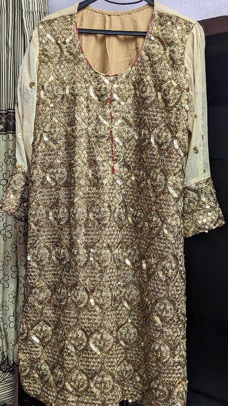 Maxi gharara Indian frok 10