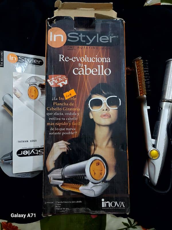 orignal instyler with box 0