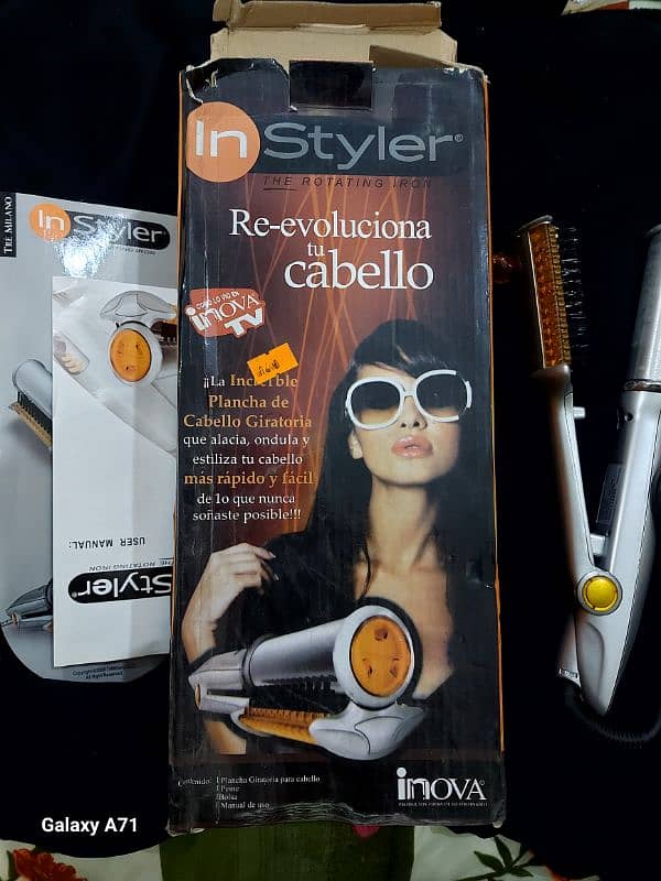 orignal instyler with box 1