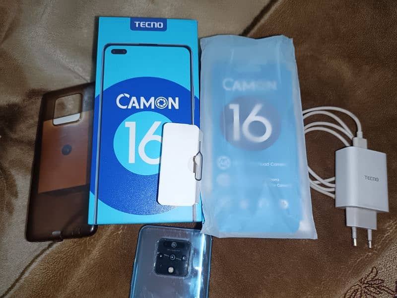 tecno cammpn 16 8/128 7