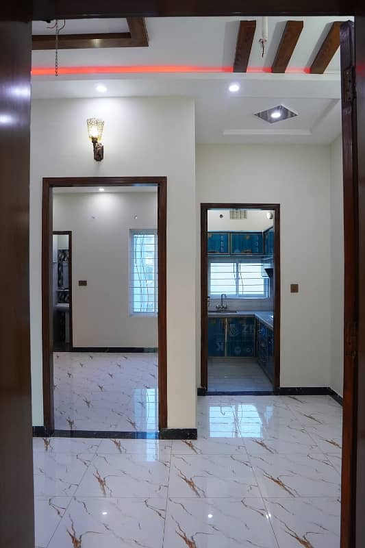 3 Marla Brand New House For Sale In Canal Burg Near Multan Road Canal View Housing Society Lahore 20