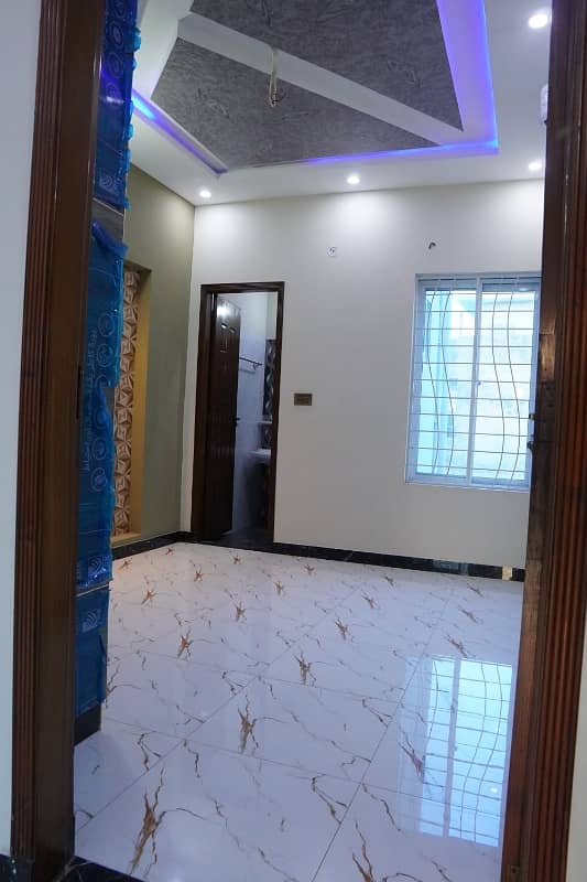 3 Marla Brand New House For Sale In Canal Burg Near Multan Road Canal View Housing Society Lahore 23