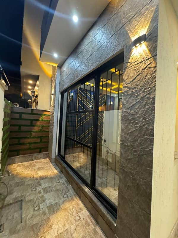 5 Marla Brand New Tripal Story Luxury House Available For Sale Near Canal Road Johar Town Lahore 1