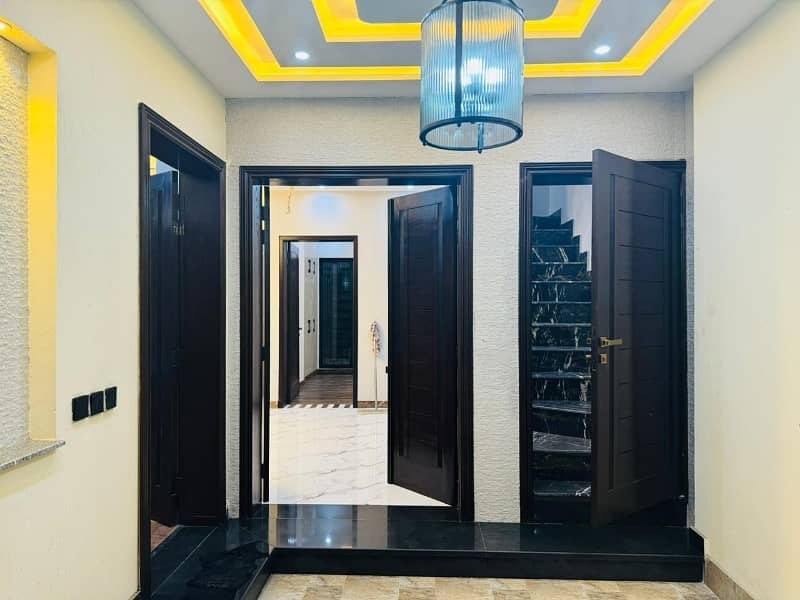 5 Marla Brand New Tripal Story Luxury House Available For Sale Near Canal Road Johar Town Lahore 22