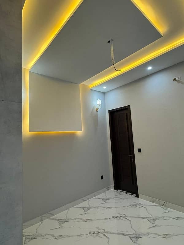 5 Marla Brand New Tripal Story Luxury House Available For Sale Near Canal Road Johar Town Lahore 27