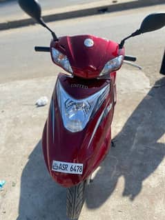 scooty petrol lush condition