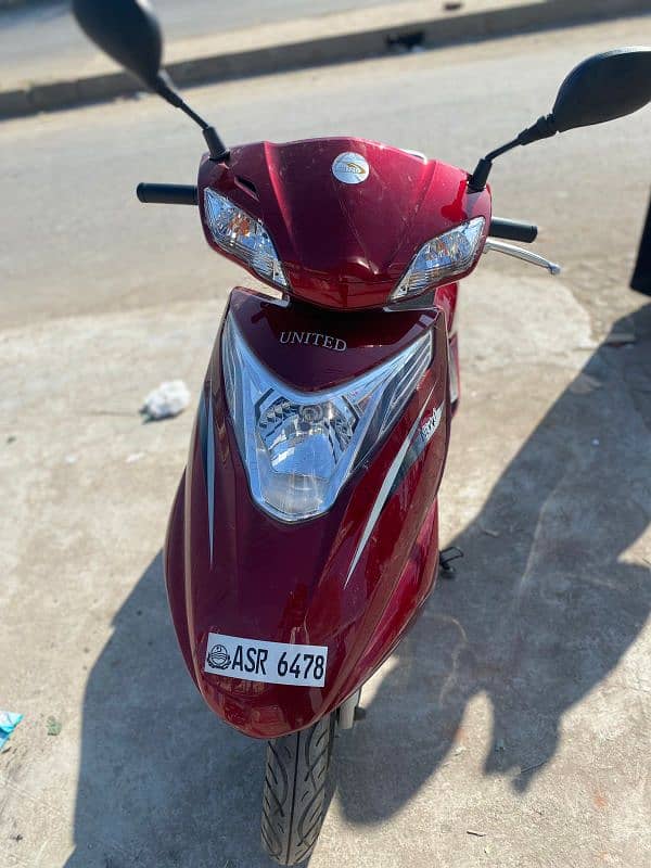 scooty petrol lush condition 0